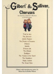 Gilbert And Sullivan Choruses (noty na sborový zpěv SATB, klavír)