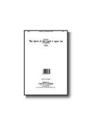 Edward Elgar: The Spirit Of The Lord Is Upon Me (noty na sborový zpěv SATB, klavír) - SADA 5 ks