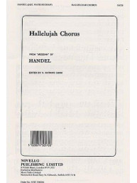 G.F. Handel: Hallelujah Chorus (Messiah) (noty na sborový zpěv SATB, klavír) - SADA 5 ks