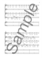 Adele: Skyfall (noty na sborový zpěv SATB, klavír) - SADA 5 ks