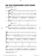 Paul Williams: An Old Fashioned Love Song (noty na sborový zpěv SATB, klavír) - SADA 5 ks