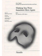 Wishing You Were Somehow Here Again Show Singles (noty na sborový zpěv SATB, klavír) - SADA 5 ks