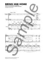 Alain Boublil/Claude-Michel Schönberg: Bring Him Home (noty na sborový zpěv SATB, klavír) - SADA 5 ks