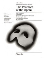 The Phantom Of The Opera Choral Suite (noty na sborový zpěv SATB, klavír)