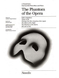 The Phantom Of The Opera Choral Suite (noty na sborový zpěv SATB, klavír)