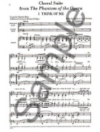 The Phantom Of The Opera Choral Suite (noty na sborový zpěv SATB, klavír)