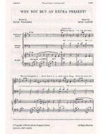 Sammes: Why Not Buy An Extra Present? (noty na sborový zpěv SATB, klavír) - SADA 5 ks