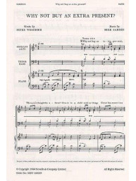 Sammes: Why Not Buy An Extra Present? (noty na sborový zpěv SATB, klavír) - SADA 5 ks