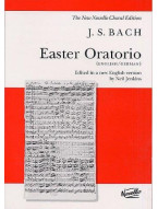 J.S. Bach: Easter Oratorio (Vocal Score) (noty na sborový zpěv SATB, klavír)