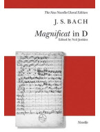 J.S. Bach: Magnificat In D (noty na sborový zpěv SATB, klavír)