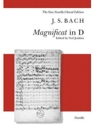 J.S. Bach: Magnificat In D (noty na sborový zpěv SATB, klavír)