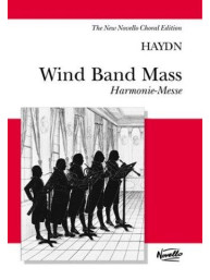 Haydn: Wind Band Mass (Harmonie-Messe) Vocal Score (noty na sborový zpěv SATB, klavír)