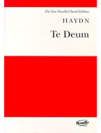 Haydn: Te Deum (Vocal Score) (noty na sborový zpěv SATB, klavír)