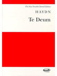 Haydn: Te Deum (Vocal Score) (noty na sborový zpěv SATB, klavír)