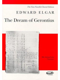 Edward Elgar: The Dream Of Gerontius Op.38 (noty na sborový zpěv SATB, klavír)