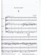 Petr Eben: Koncert pro varhany a orchestr (noty na varhany, klavír)