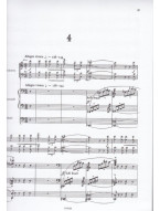 Petr Eben: Koncert pro varhany a orchestr (noty na varhany, klavír)
