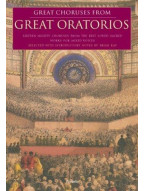 Great Choruses From Great Oratorios (noty na sborový zpěv SATB, klavír)