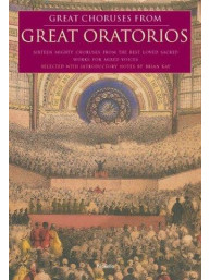 Great Choruses From Great Oratorios (noty na sborový zpěv SATB, klavír)