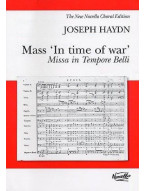 Joseph Haydn: Mass In Time Of War (Vocal Score Ed. Pilkington) (noty na sborový zpěv SATB, klavír)