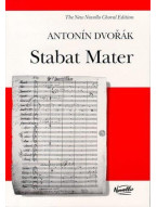 Antonín Dvořák: Stabat Mater (New Edition) (noty na sborový zpěv SATB, klavír)