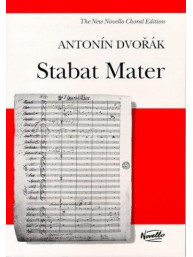 Antonín Dvořák: Stabat Mater (New Edition) (noty na sborový zpěv SATB, klavír)