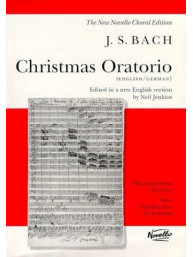 J.S.Bach: Christmas Oratorio BWV 248 (Vocal Score) (noty na sborový zpěv SATB, klavír)