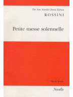 Gioacchino Rossini: Petite Messe Solennelle (Vocal Score) (noty na sborový zpěv SATB, klavír)