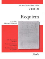 Giuseppe Verdi: Requiem (Vocal Score) (noty na sborový zpěv SATB, klavír)