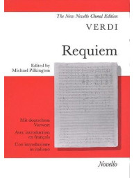 Giuseppe Verdi: Requiem (Vocal Score) (noty na sborový zpěv SATB, klavír)