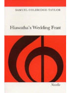 Coleridge-Taylor: Hiawatha's Wedding Feast (noty na sborový zpěv SATB, klavír)