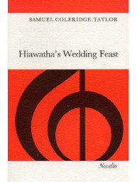 Coleridge-Taylor: Hiawatha's Wedding Feast (noty na sborový zpěv SATB, klavír)
