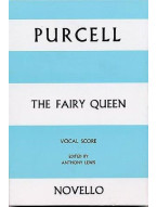 Henry Purcell: The Fairy Queen Vocal Score (noty na sborový zpěv SATB, klavír)