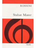 Gioacchino Rossini: Stabat Mater (Vocal Score) (noty na sborový zpěv SATB, klavír)