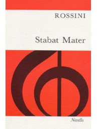 Gioacchino Rossini: Stabat Mater (Vocal Score) (noty na sborový zpěv SATB, klavír)