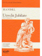 Handel: Utrecht Jubilate (noty na sborový zpěv SATB, klavír)
