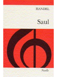 Handel: Saul (noty na sborový zpěv SATB, klavír)