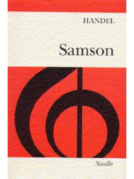 Handel: Samson (noty na sborový zpěv SATB, klavír)