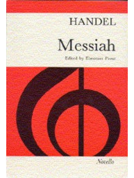 G.F. Handel: Messiah (Ebenezer Prout) - Paperback Edition (noty na sborový zpěv SATB, klavír)
