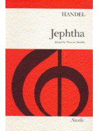 Handel: Jephtha (noty na sborový zpěv SATB, klavír)
