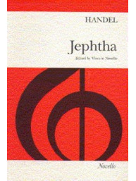 Handel: Jephtha (noty na sborový zpěv SATB, klavír)