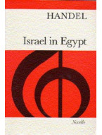 G.F. Handel: Israel In Egypt (Vocal Score) (noty na sborový zpěv SATB, klavír)