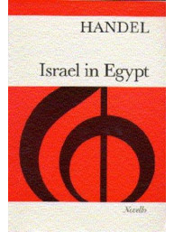 G.F. Handel: Israel In Egypt (Vocal Score) (noty na sborový zpěv SATB, klavír)