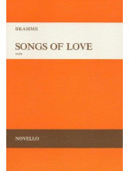 Brahms: Songs Of Love (noty na sborový zpěv SATB, klavír)
