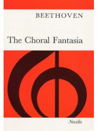 Beethoven: The Choral Fantasia (noty na sborový zpěv SATB, klavír)