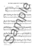 G.F. Handel: In The Lord Put I My Trust HWV 247 (Vocal Score) (noty na sborový zpěv SATB, klavír)