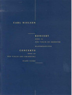 Carl Nielsen: Concerto For Violin And Orchestra Op.33 (noty na housle, klavír)