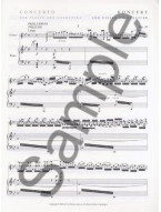 Carl Nielsen: Concerto For Violin And Orchestra Op.33 (noty na housle, klavír)