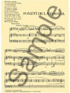 Eduardo Toldra: Seis Sonetos Volume 1 (noty na housle, klavír)