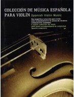 Spanish Violin Music (noty na housle, klavír)